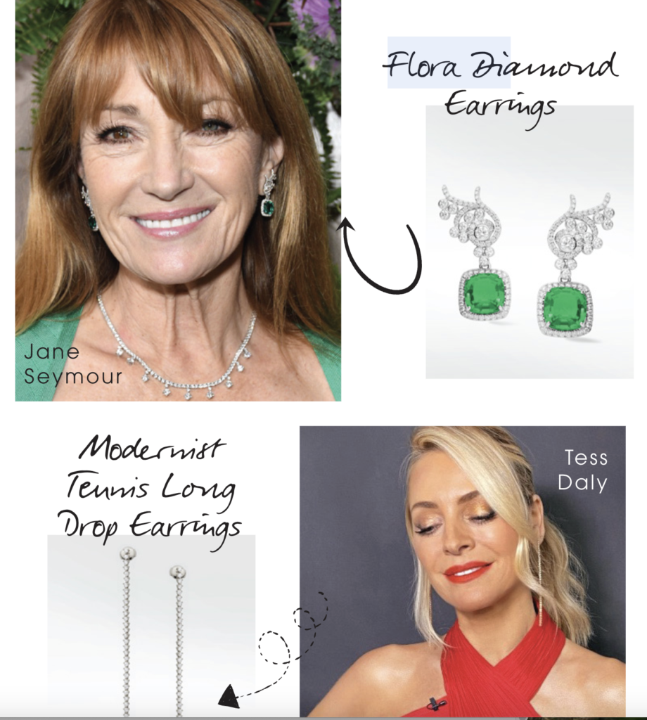 Lark & Berry designs with lab grown diamonds and gemstones have been worn by stars across the globe.